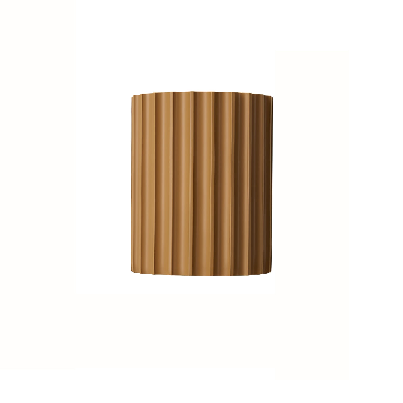 CARLETON FLUTED RESIN ILLUMINATOR