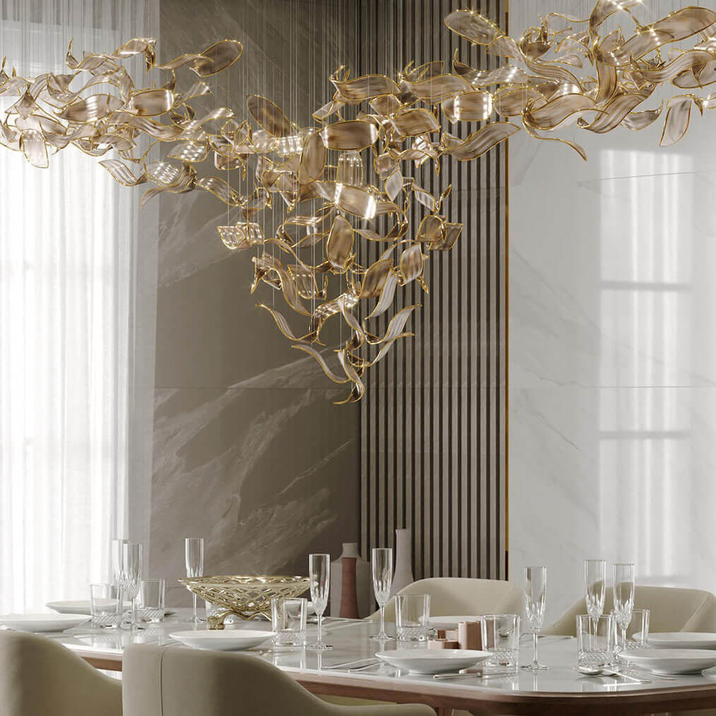 VERDANT WHISPERS CEILING LIGHT