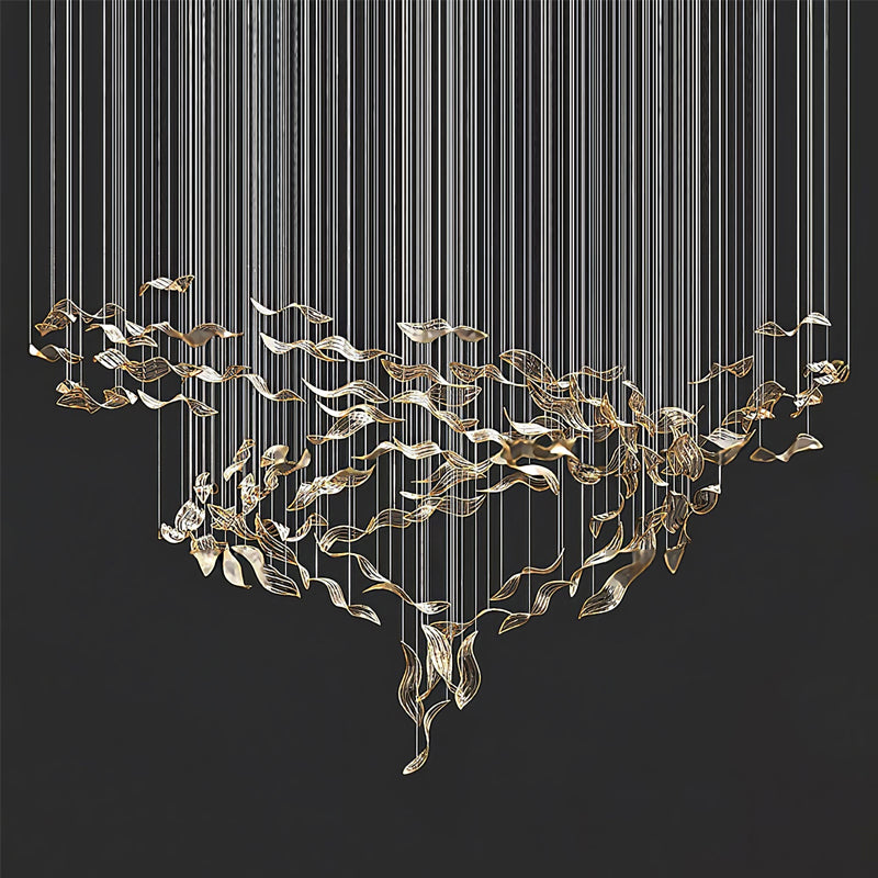 VERDANT WHISPERS CEILING LIGHT