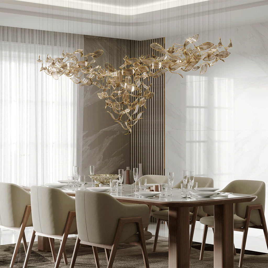 VERDANT WHISPERS CEILING LIGHT