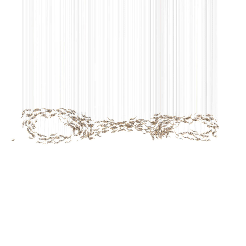 VERDANT WHISPERS CEILING LIGHT