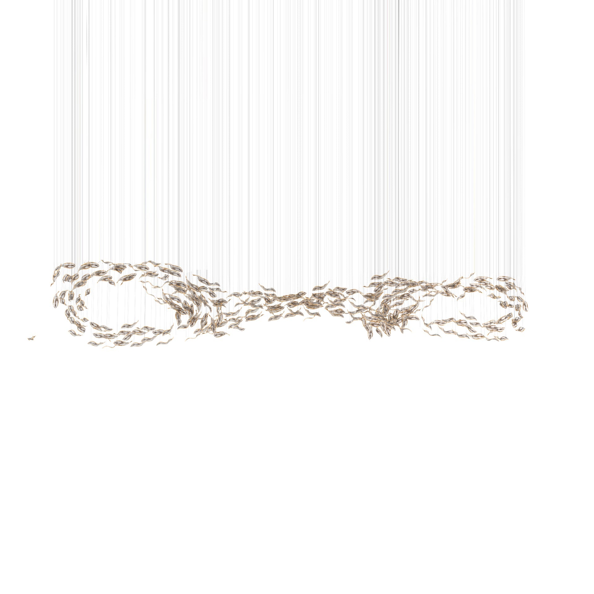 VERDANT WHISPERS CEILING LIGHT