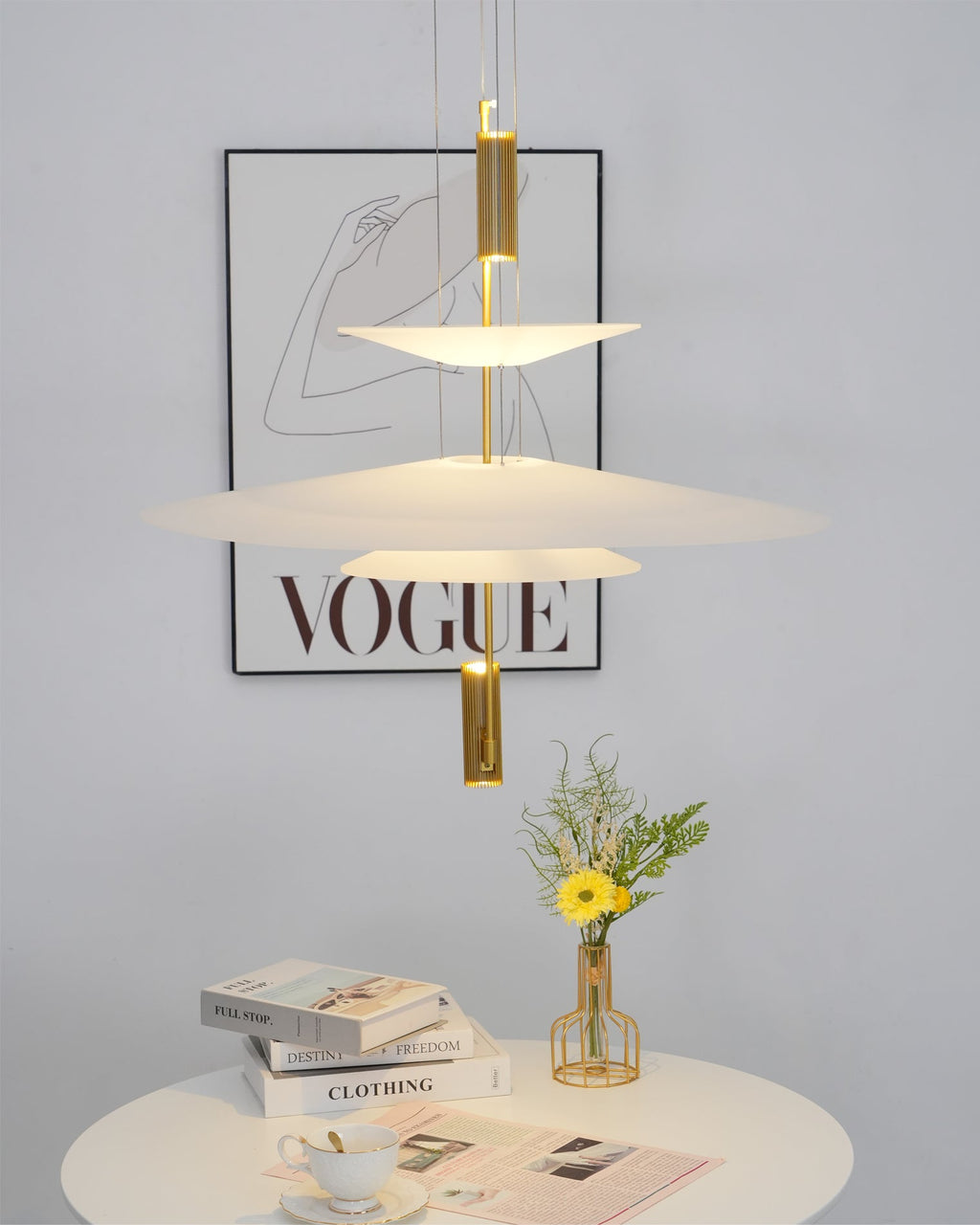 WINTHROP AERIS MODERN CEILING LUMINAIRE