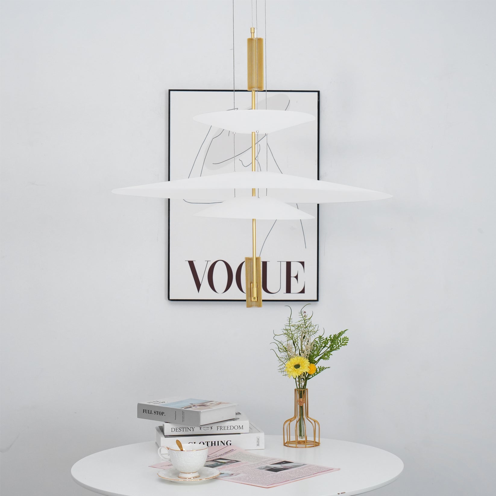 WINTHROP AERIS MODERN CEILING LUMINAIRE