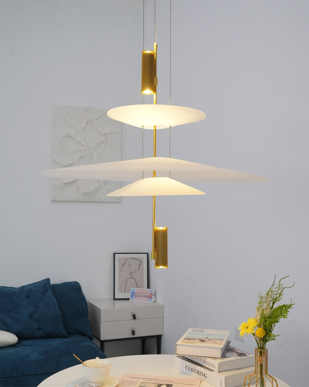 WINTHROP AERIS MODERN CEILING LUMINAIRE