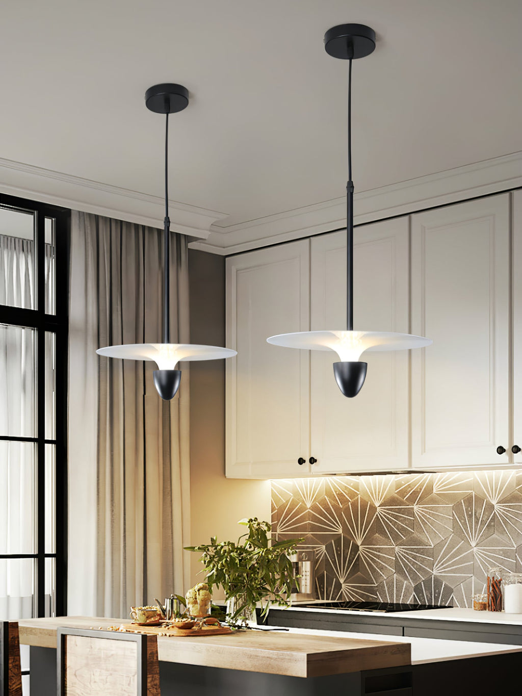ASTRAL DISC HANGING LANTERN