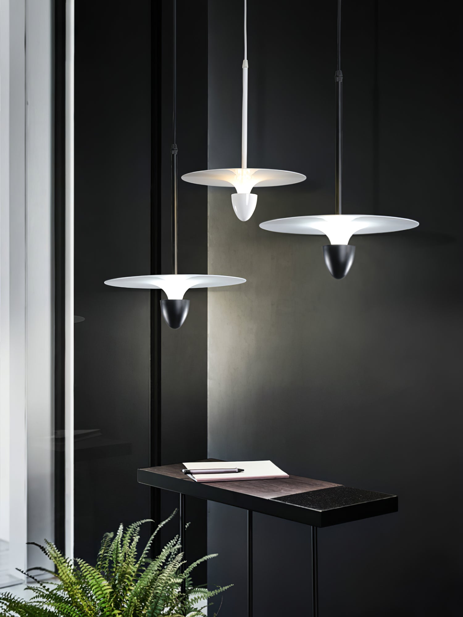 ASTRAL DISC HANGING LANTERN