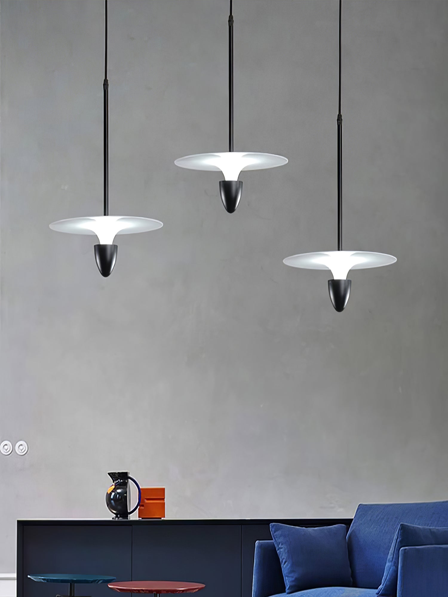 ASTRAL DISC HANGING LANTERN