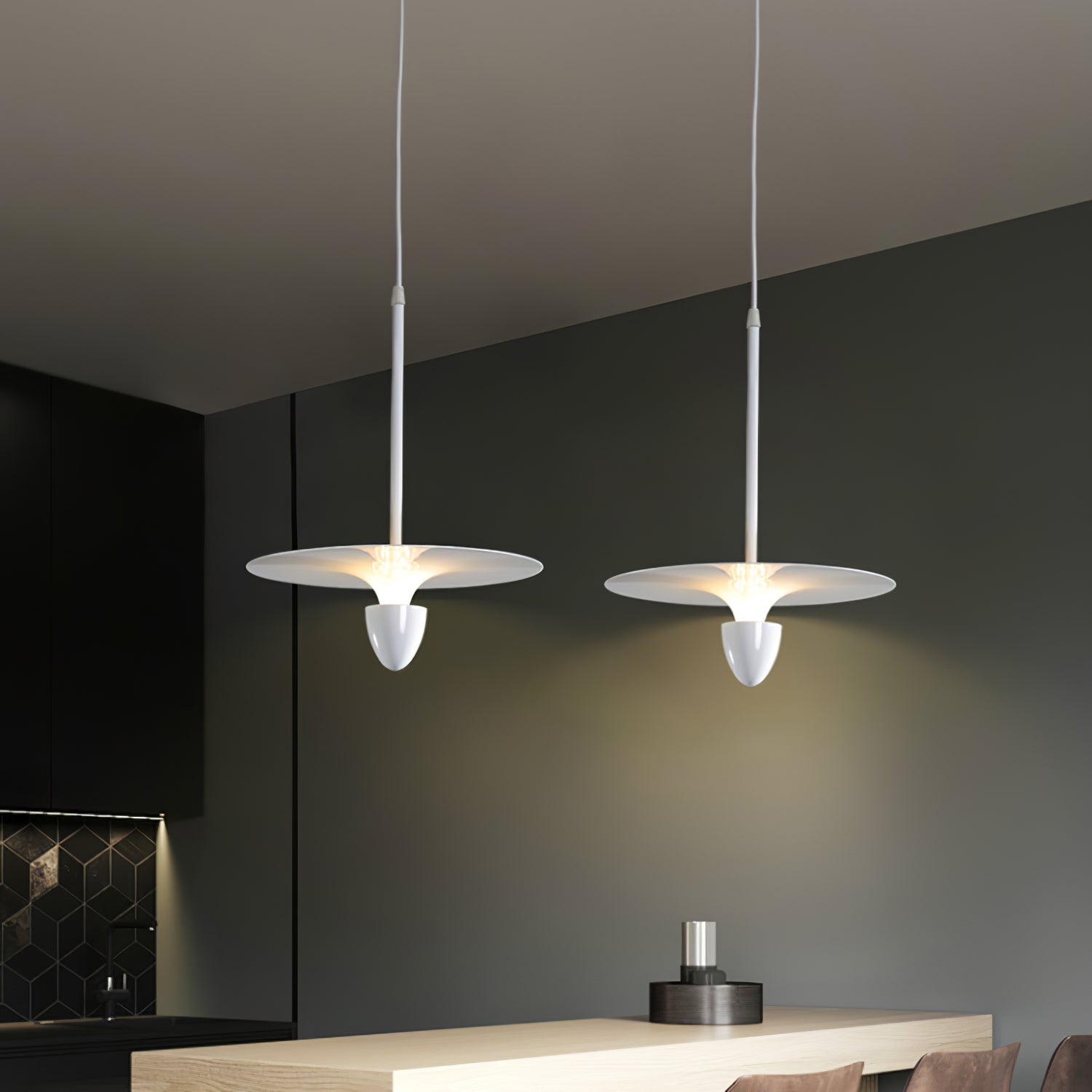 ASTRAL DISC HANGING LANTERN