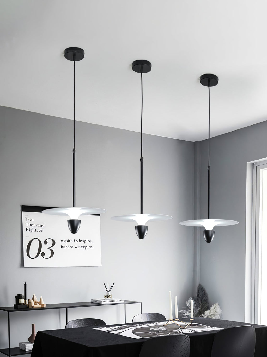 ASTRAL DISC HANGING LANTERN