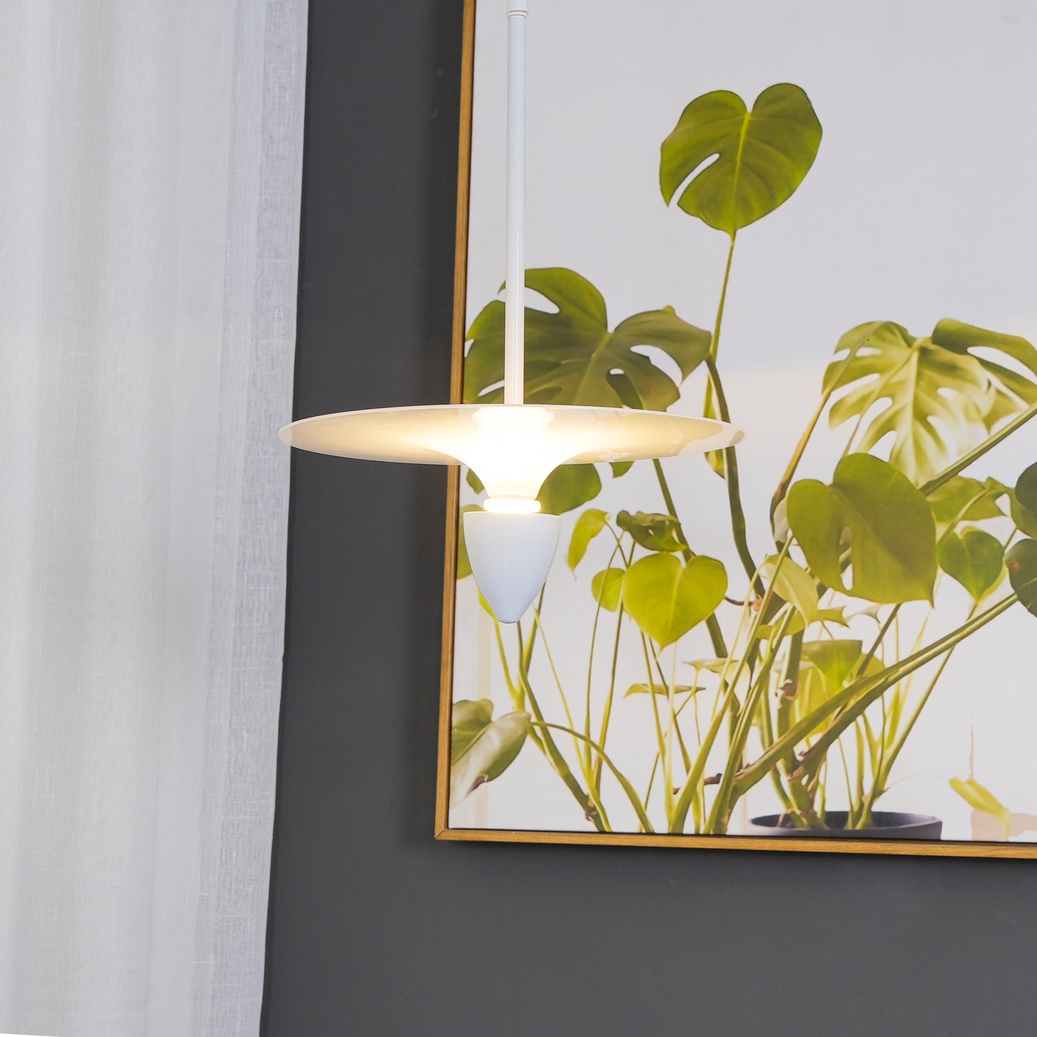 ASTRAL DISC HANGING LANTERN