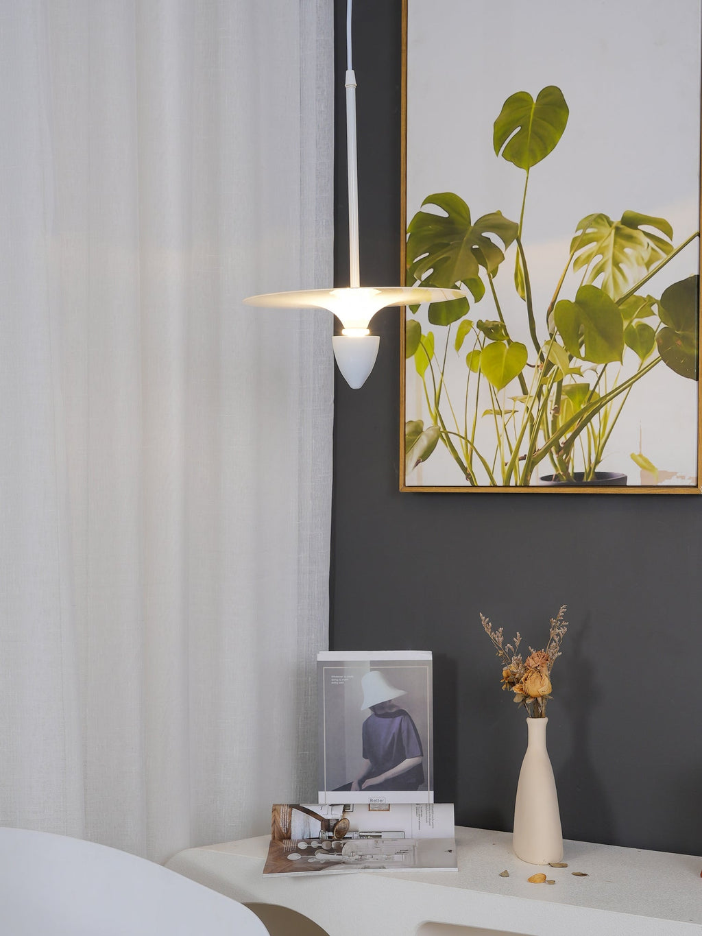 ASTRAL DISC HANGING LANTERN