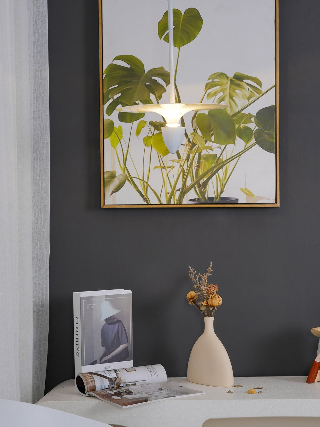 ASTRAL DISC HANGING LANTERN