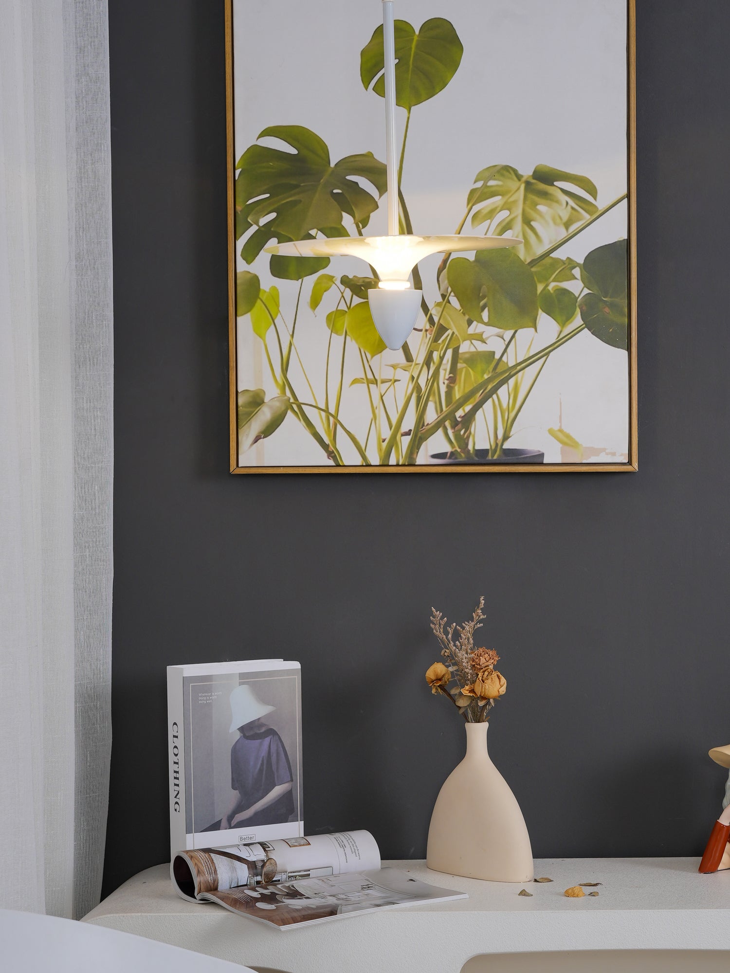 ASTRAL DISC HANGING LANTERN