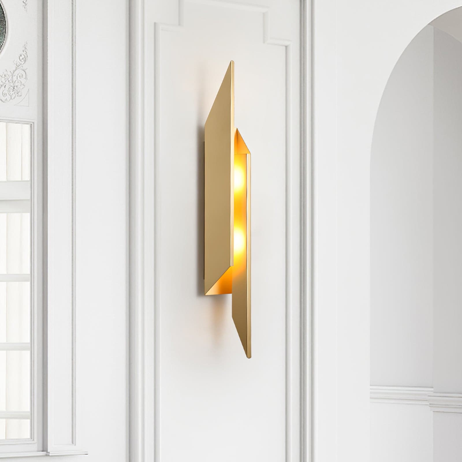 FENWICK FOLDING WALL SCONCE