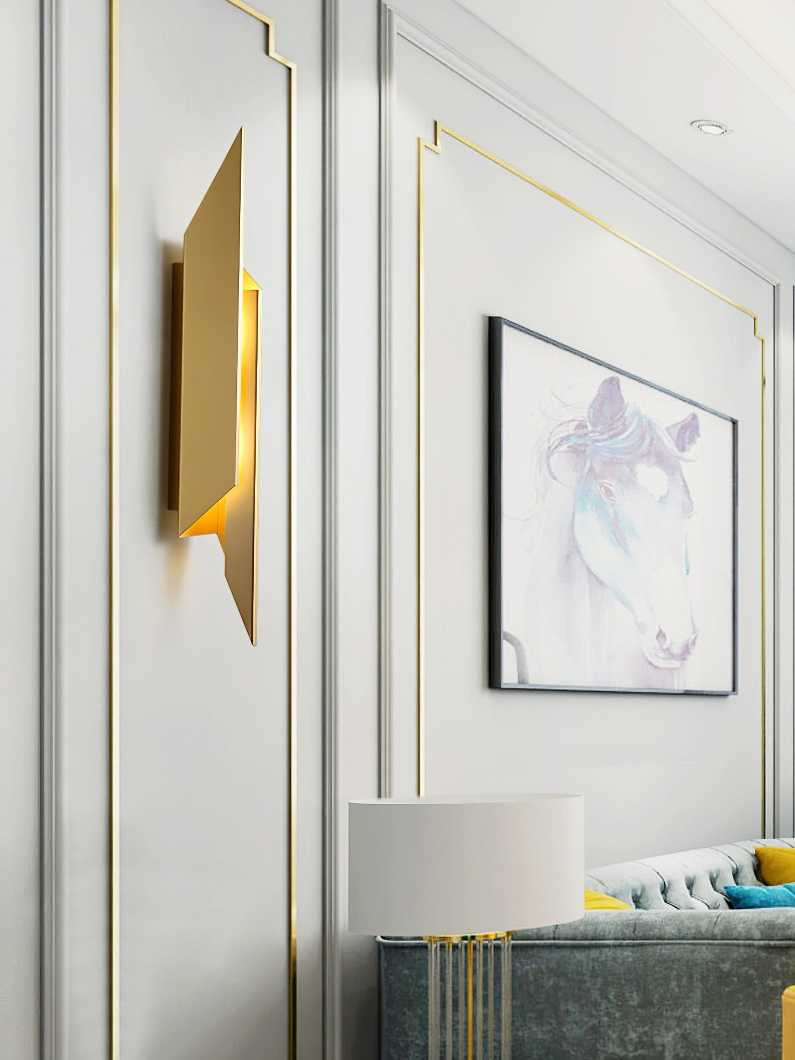 FENWICK FOLDING WALL SCONCE