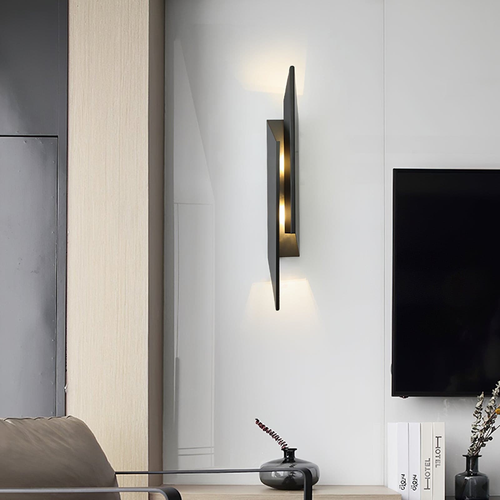 FENWICK FOLDING WALL SCONCE