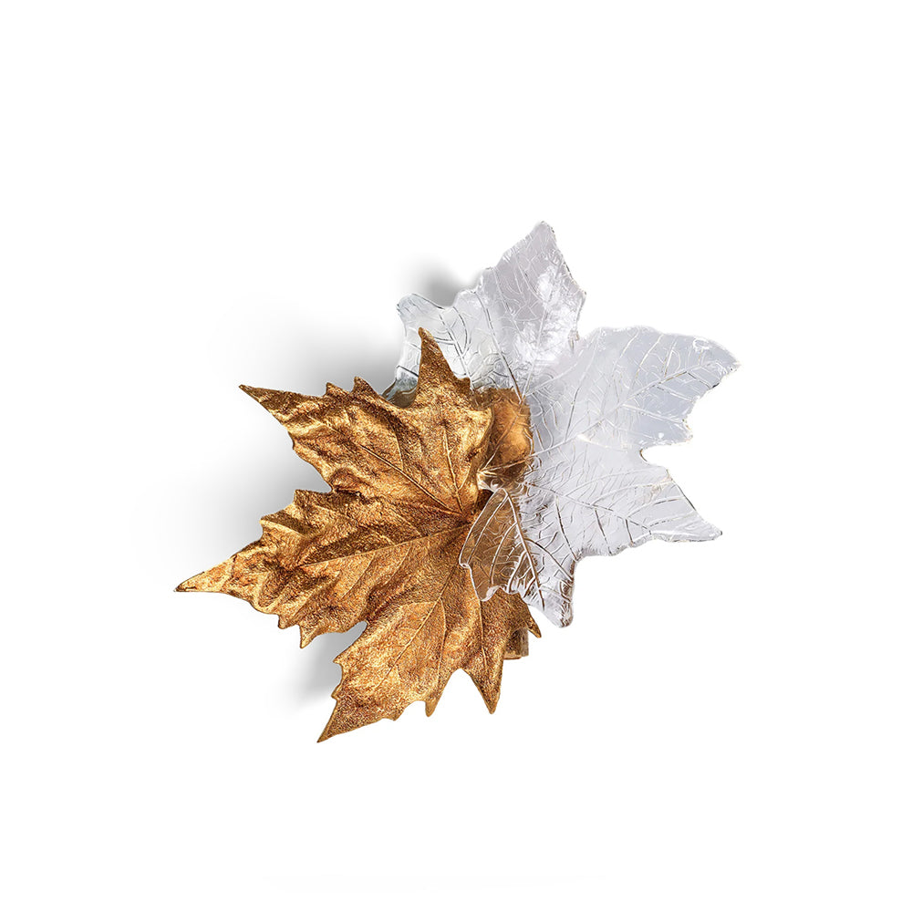 VERDANT FOLIAGE ILLUMINATION WALL SCONCE