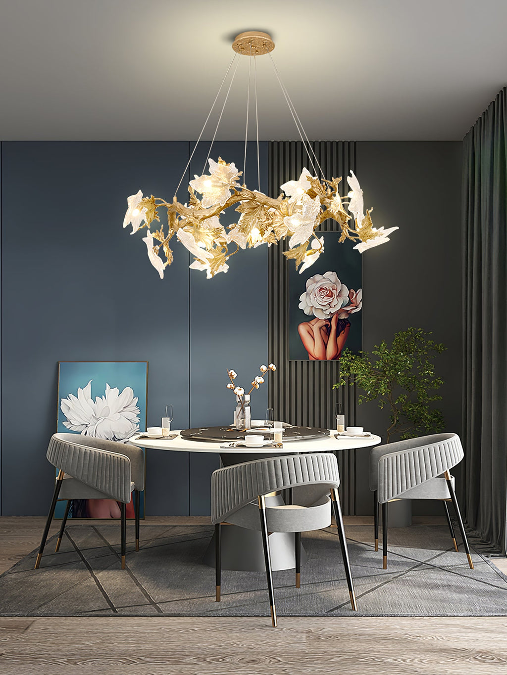 WINDSOR ROYAL ORB LIGHTING FIXTURE