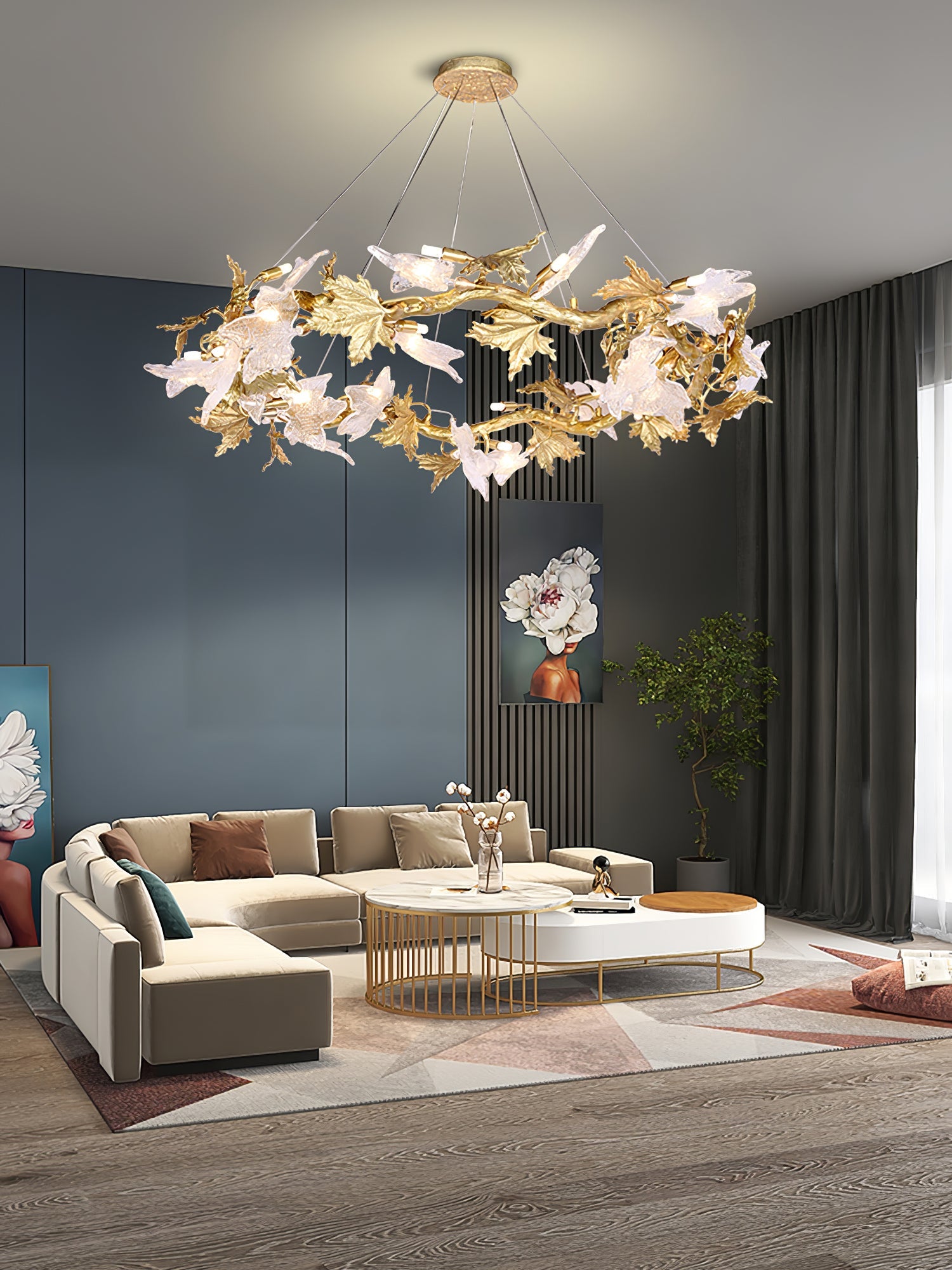 WINDSOR ROYAL ORB LIGHTING FIXTURE