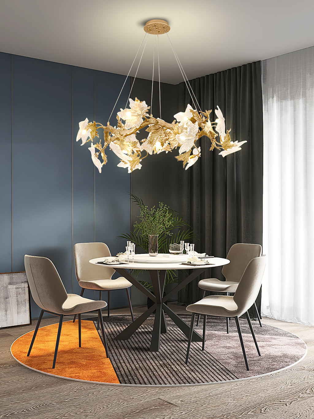 WINDSOR ROYAL ORB LIGHTING FIXTURE