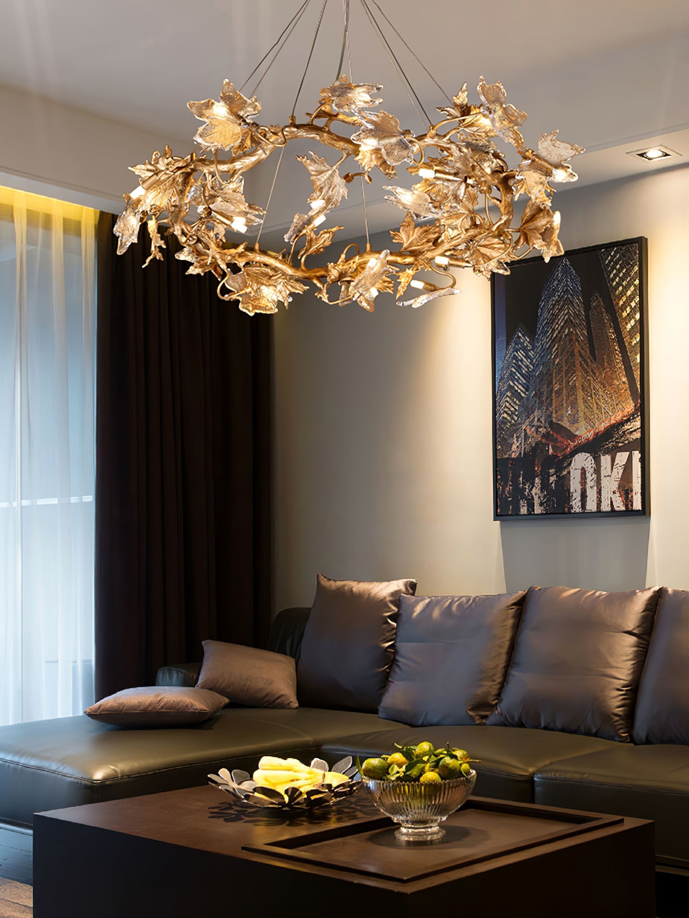 WINDSOR ROYAL ORB LIGHTING FIXTURE