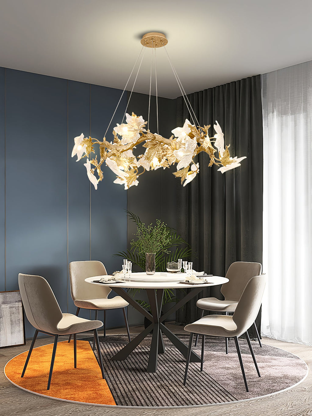 WINDSOR ROYAL ORB LIGHTING FIXTURE