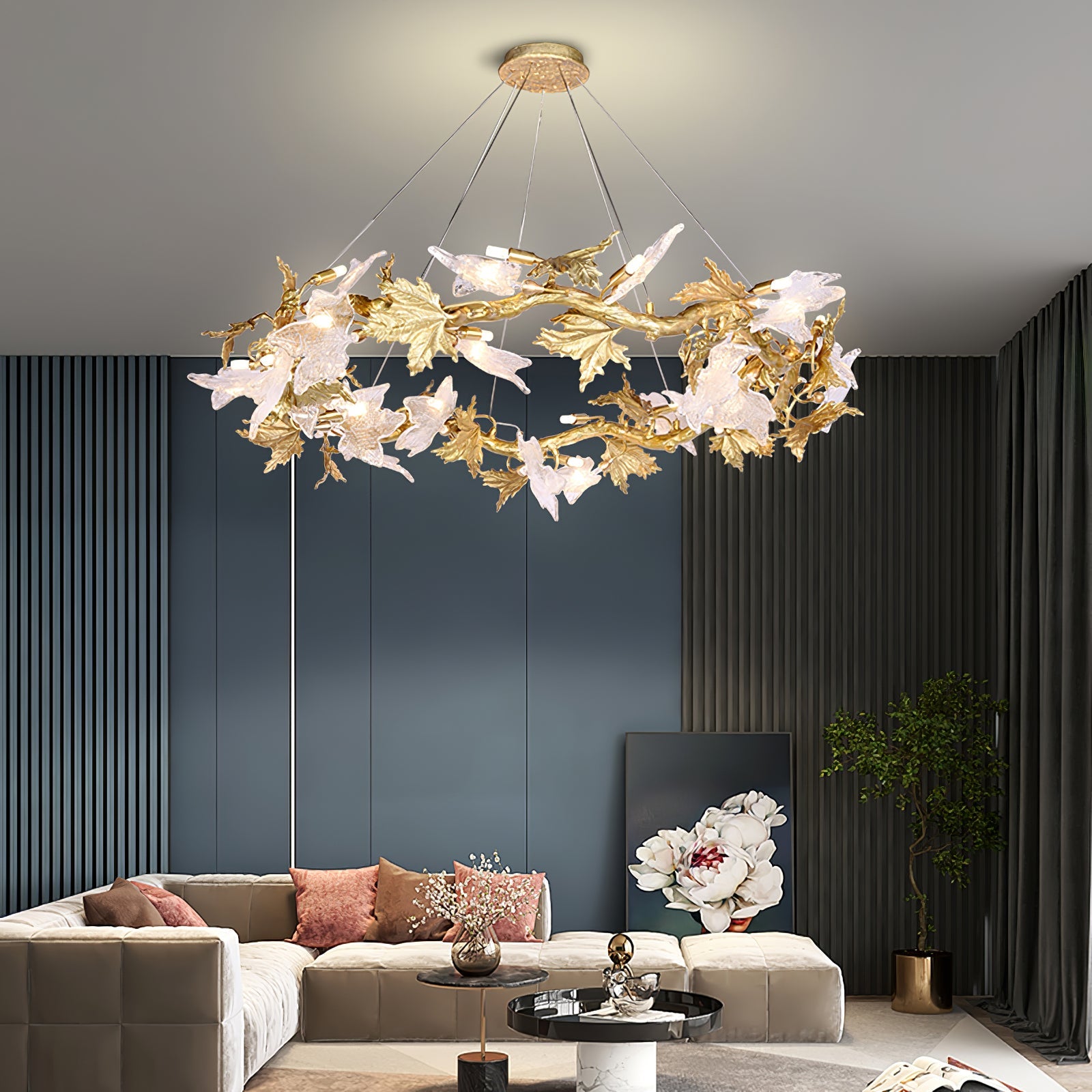 WINDSOR ROYAL ORB LIGHTING FIXTURE
