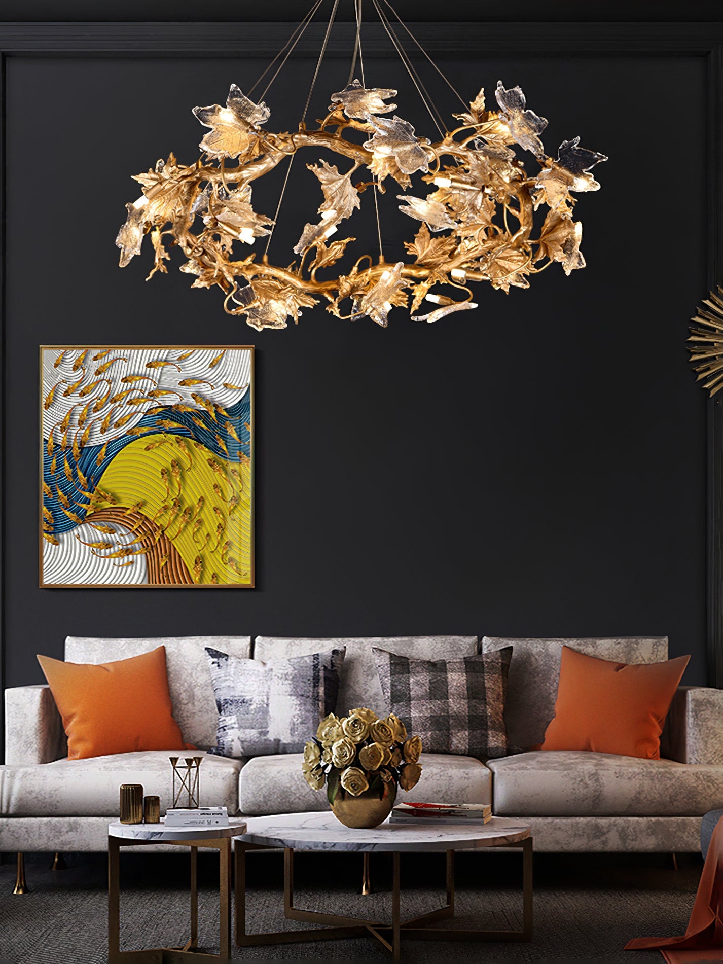 WINDSOR ROYAL ORB LIGHTING FIXTURE