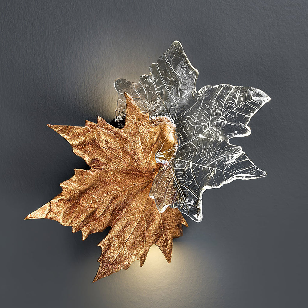 VERDANT FOLIAGE ILLUMINATION WALL SCONCE