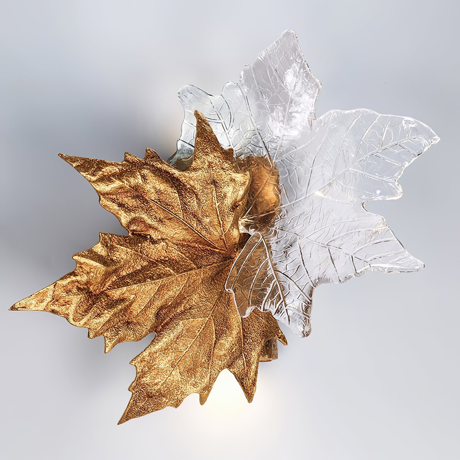 VERDANT FOLIAGE ILLUMINATION WALL SCONCE