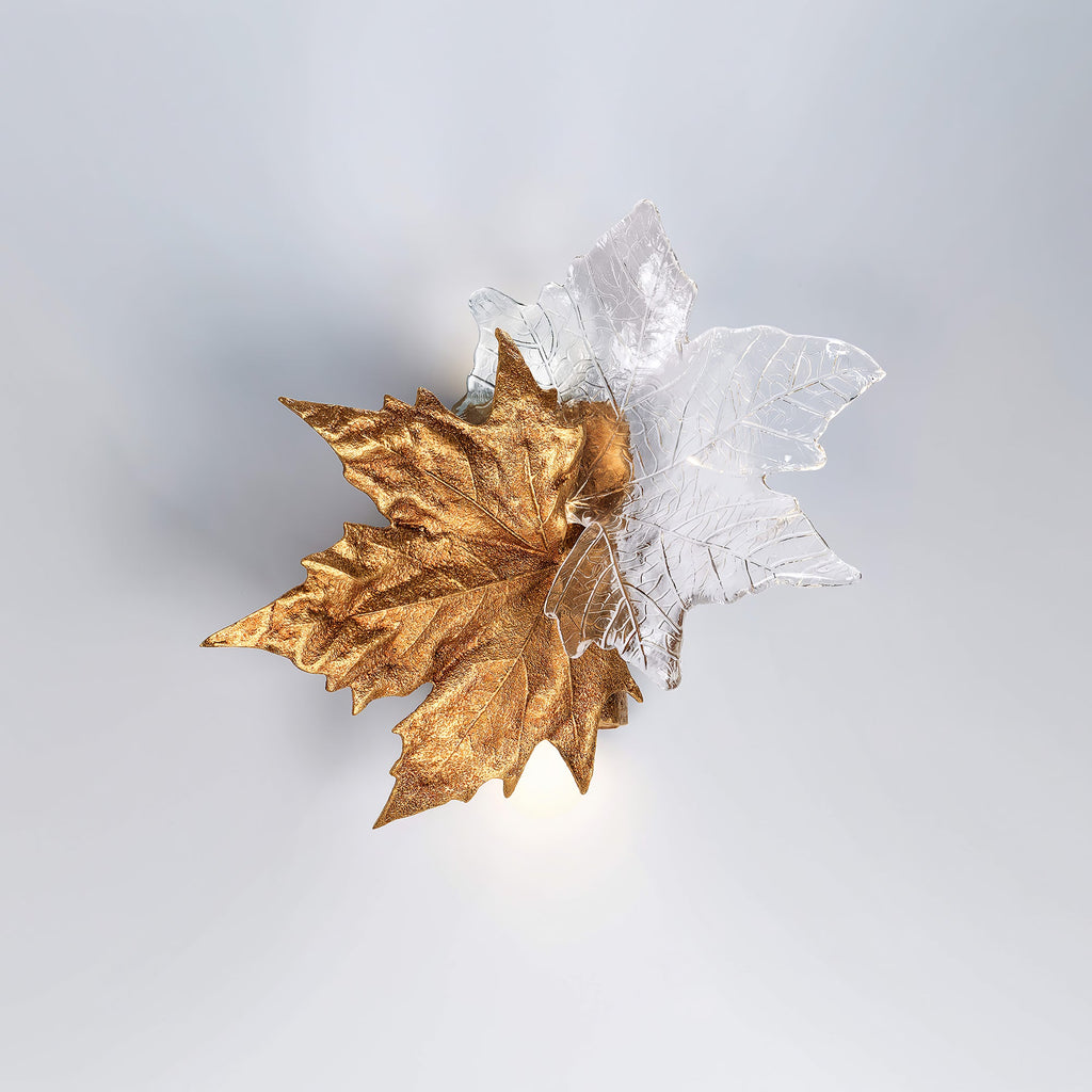 VERDANT FOLIAGE ILLUMINATION WALL SCONCE