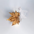 VERDANT FOLIAGE ILLUMINATION WALL SCONCE