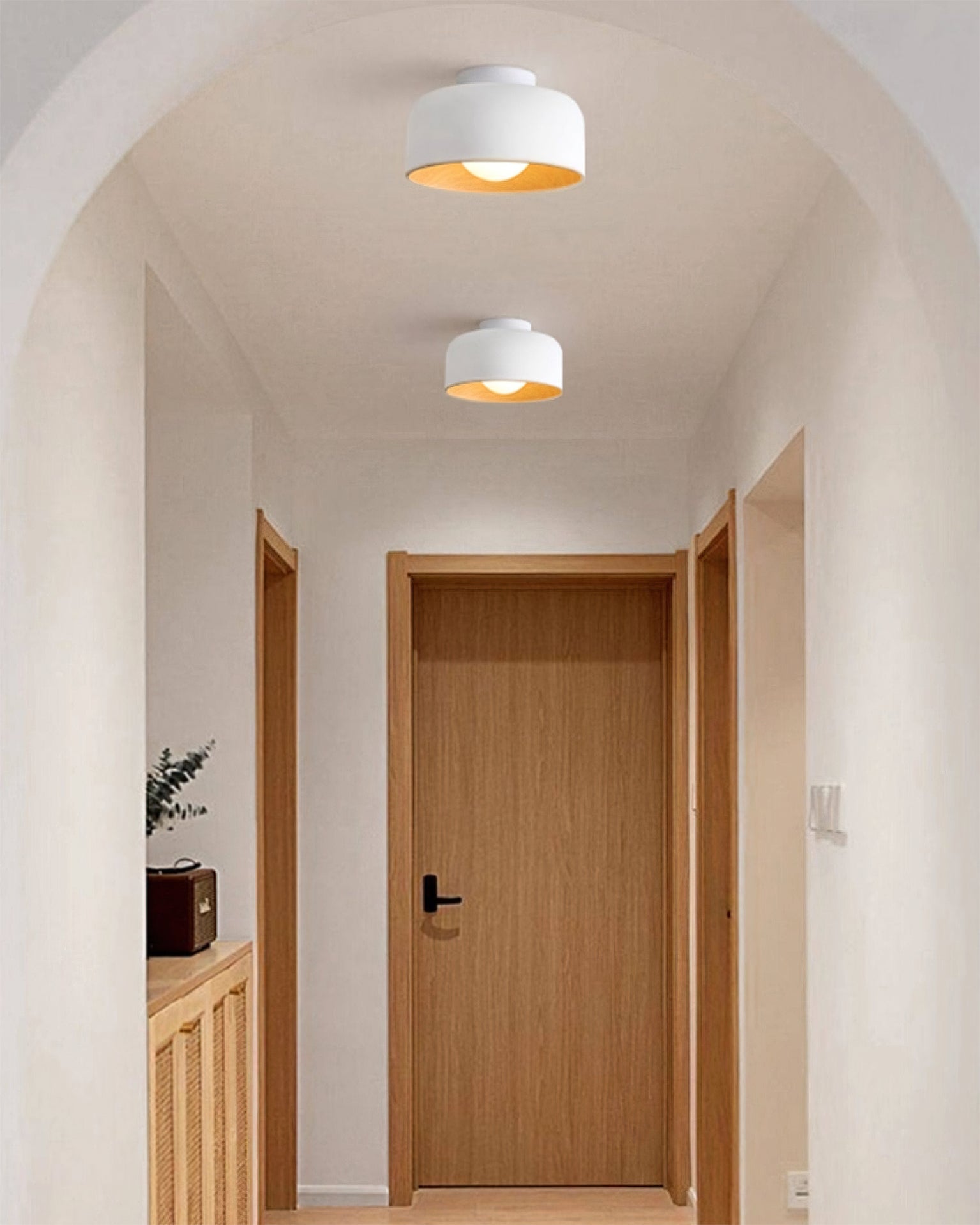 RAVENSHILL ARTISANAL DRUM CEILING LANTERN
