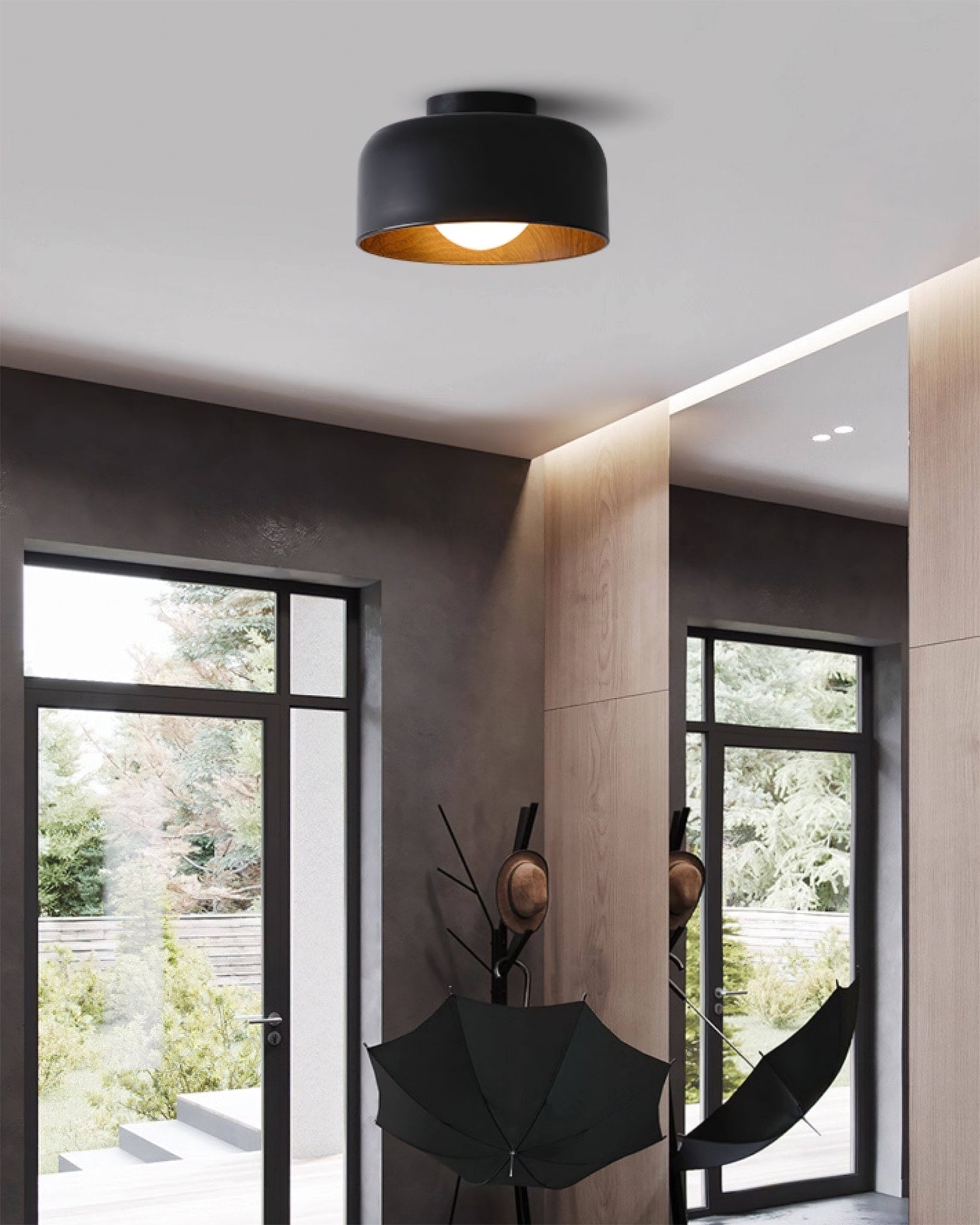 RAVENSHILL ARTISANAL DRUM CEILING LANTERN