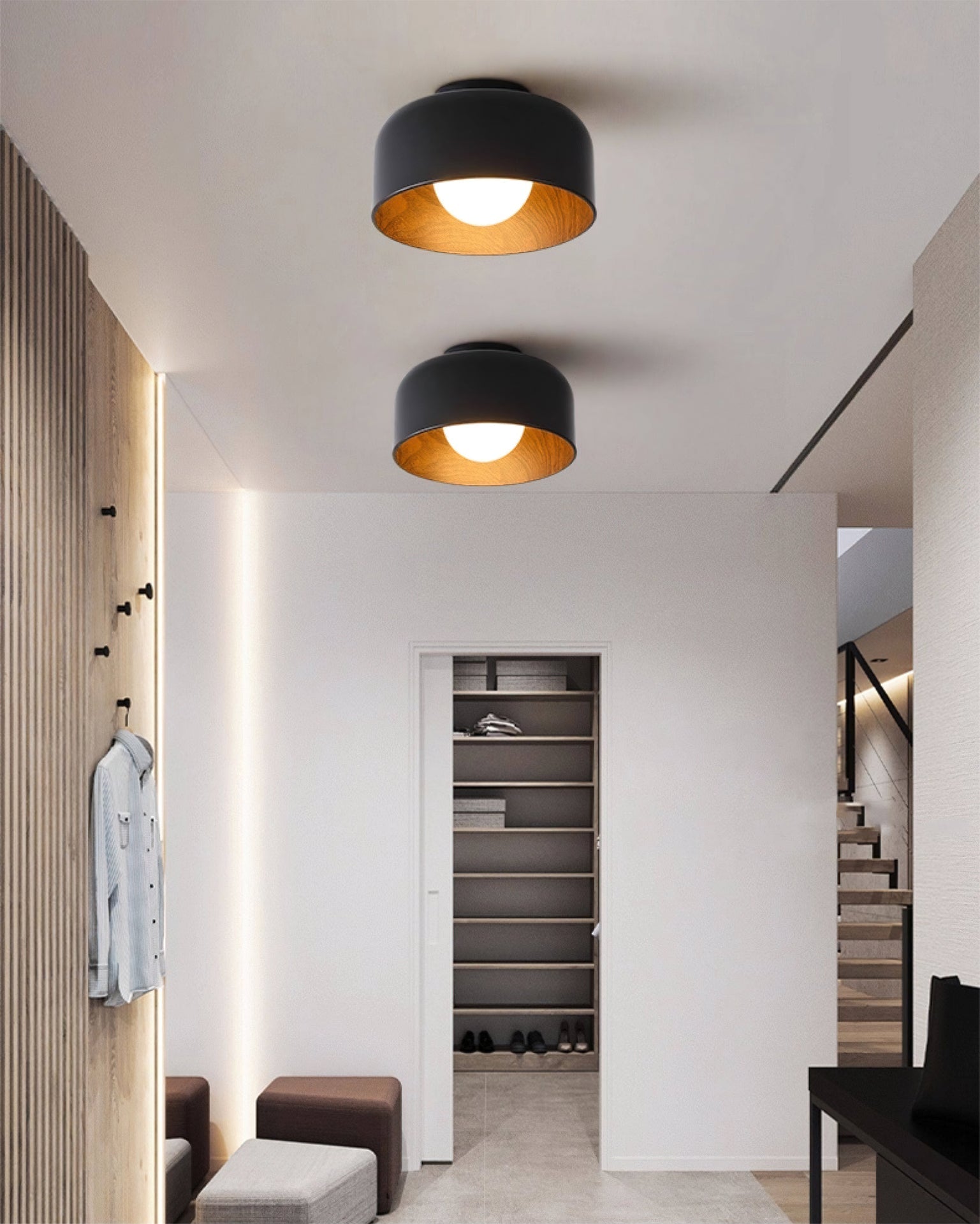 RAVENSHILL ARTISANAL DRUM CEILING LANTERN