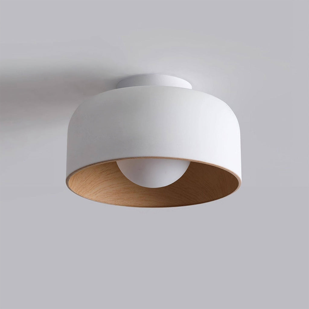 RAVENSHILL ARTISANAL DRUM CEILING LANTERN