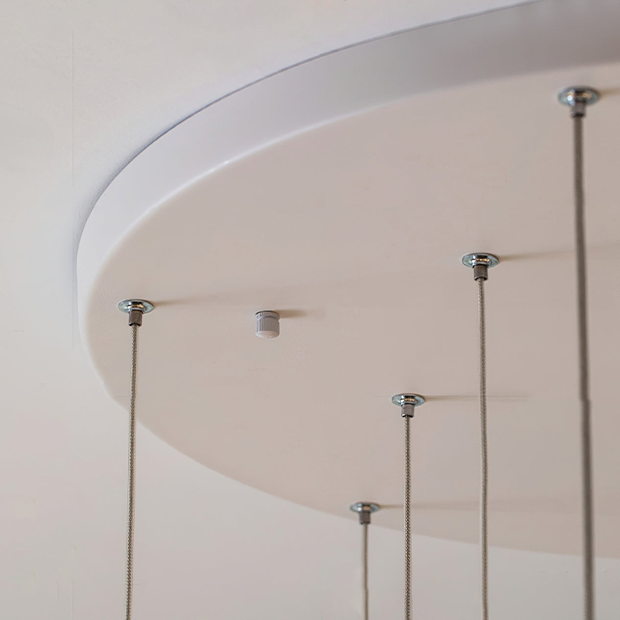 VANDERBILT CRYSTAL TEARDROP LUMINAIRE