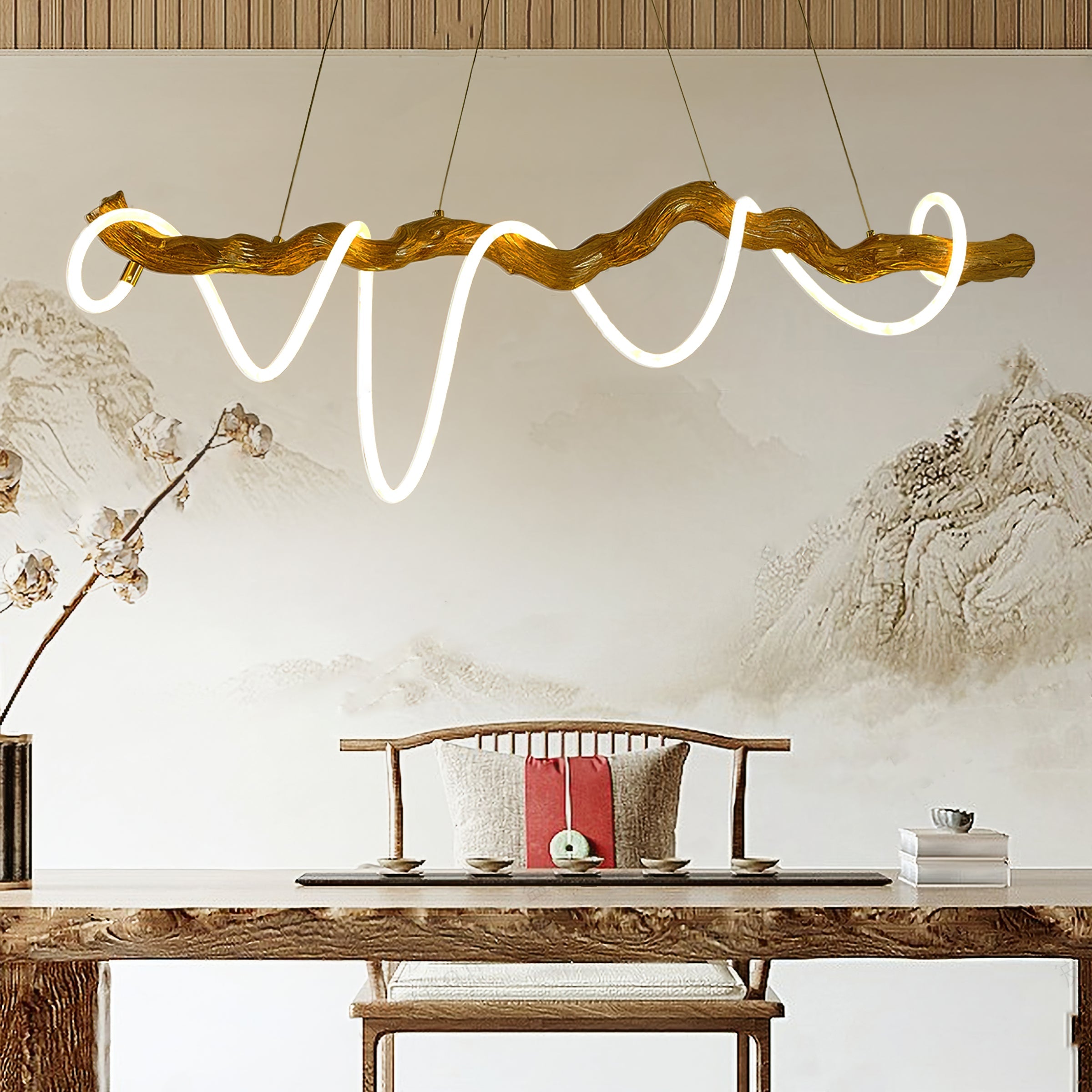 WINDSOR CRYSTAL ORBILLION CHANDELIER