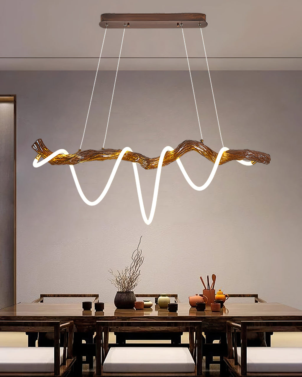 WINDSOR CRYSTAL ORBILLION CHANDELIER