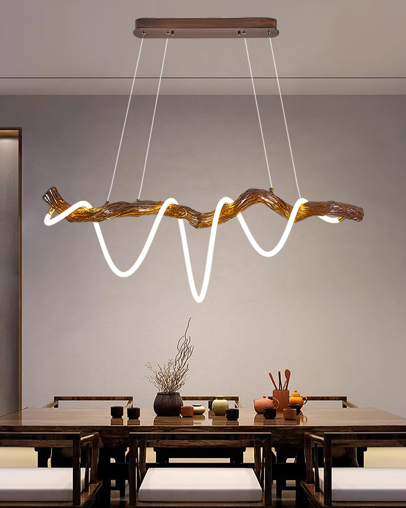 WINDSOR CRYSTAL ORBILLION CHANDELIER