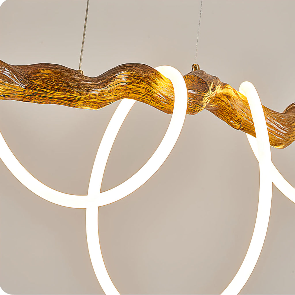 WINDSOR CRYSTAL ORBILLION CHANDELIER