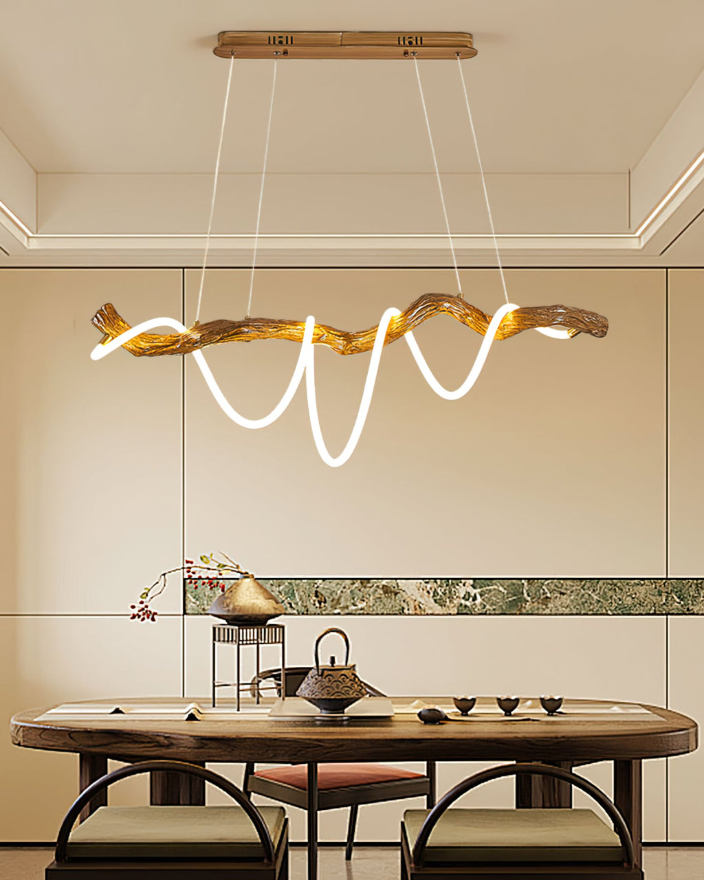 WINDSOR CRYSTAL ORBILLION CHANDELIER