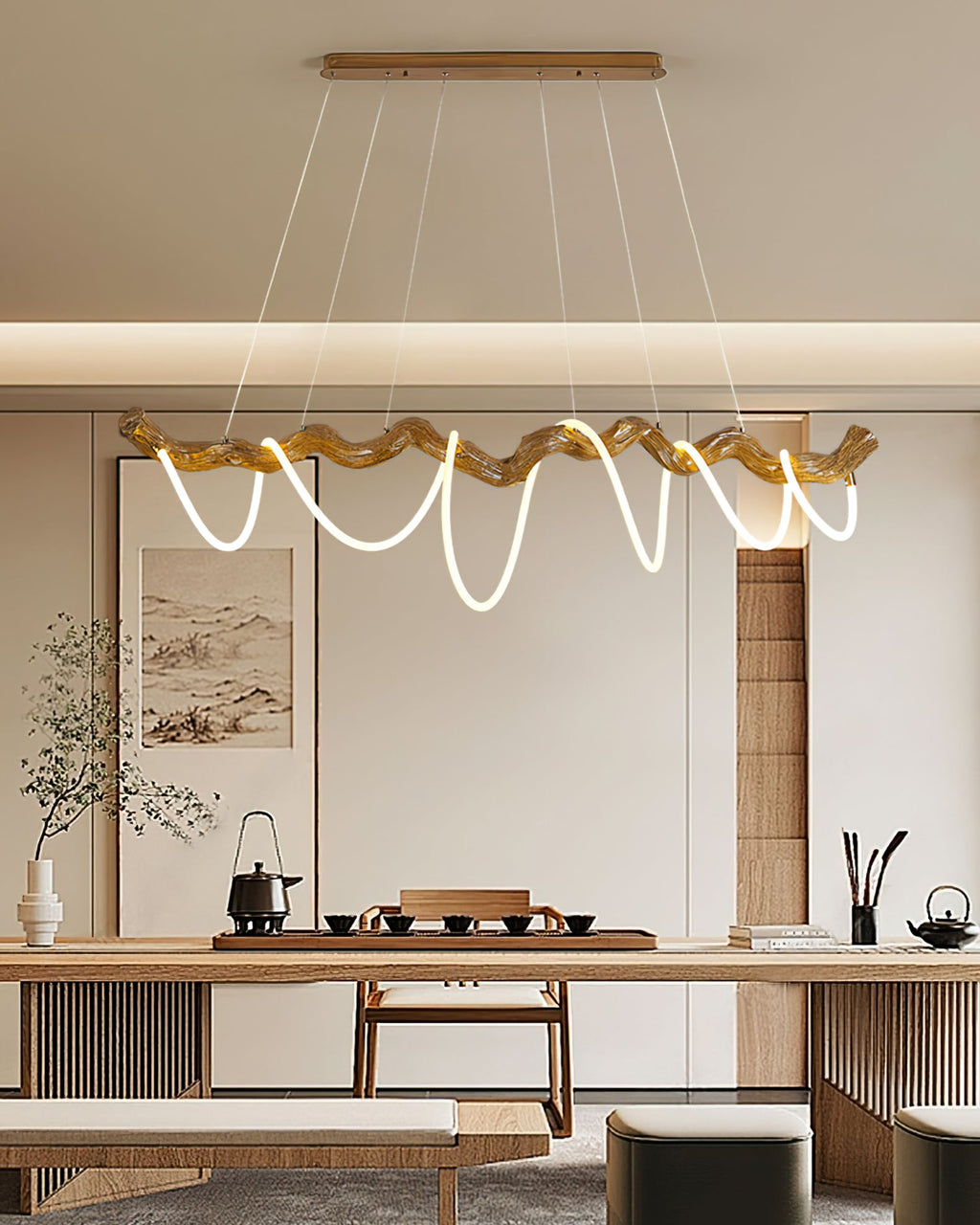 WINDSOR CRYSTAL ORBILLION CHANDELIER