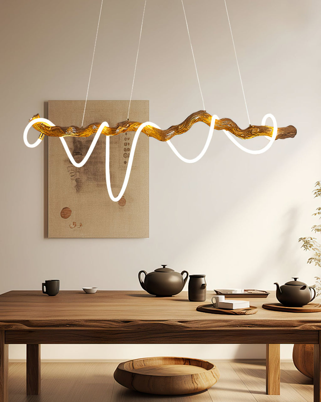 WINDSOR CRYSTAL ORBILLION CHANDELIER