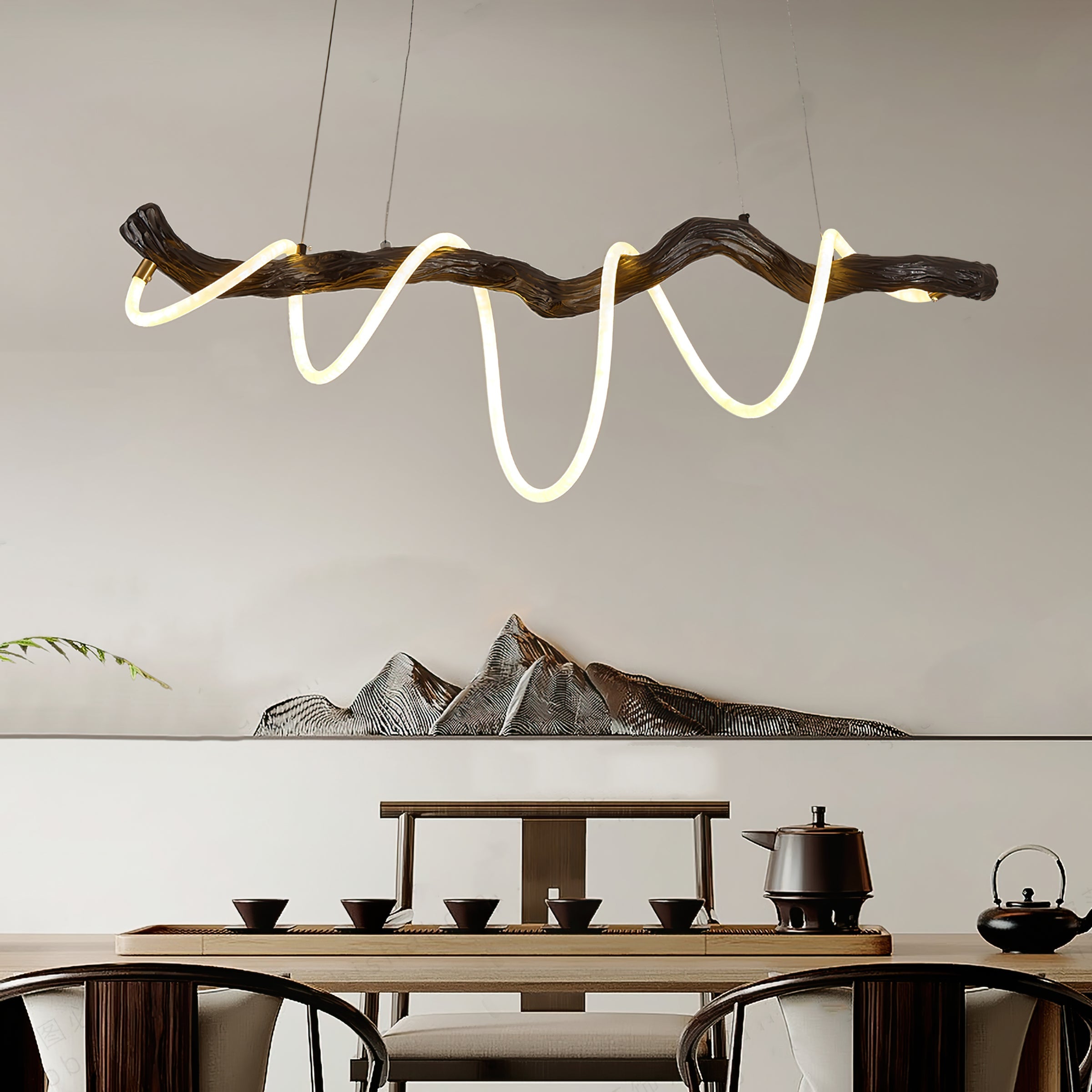 WINDSOR CRYSTAL ORBILLION CHANDELIER