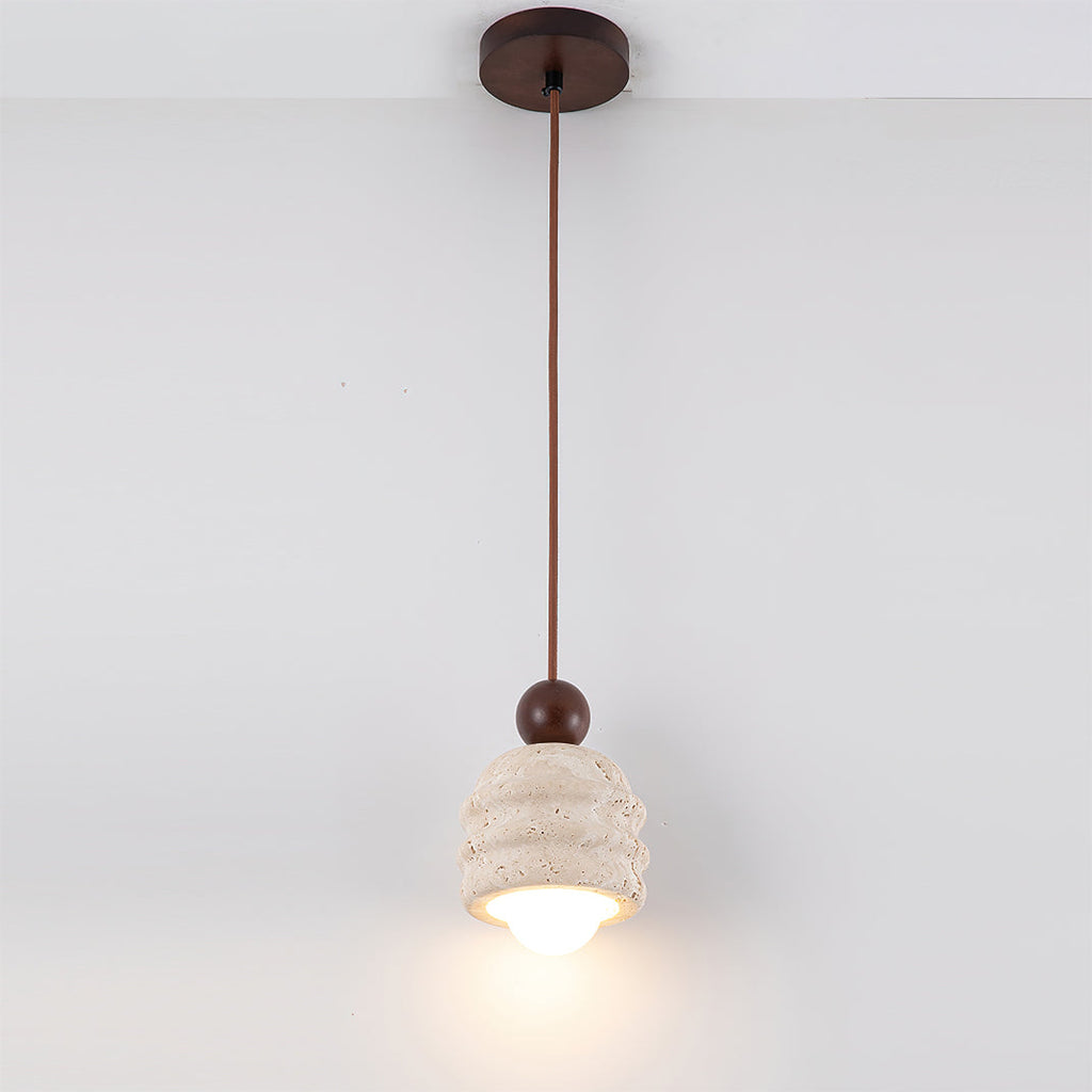 CHARLESTON PETAL HANGING LANTERN