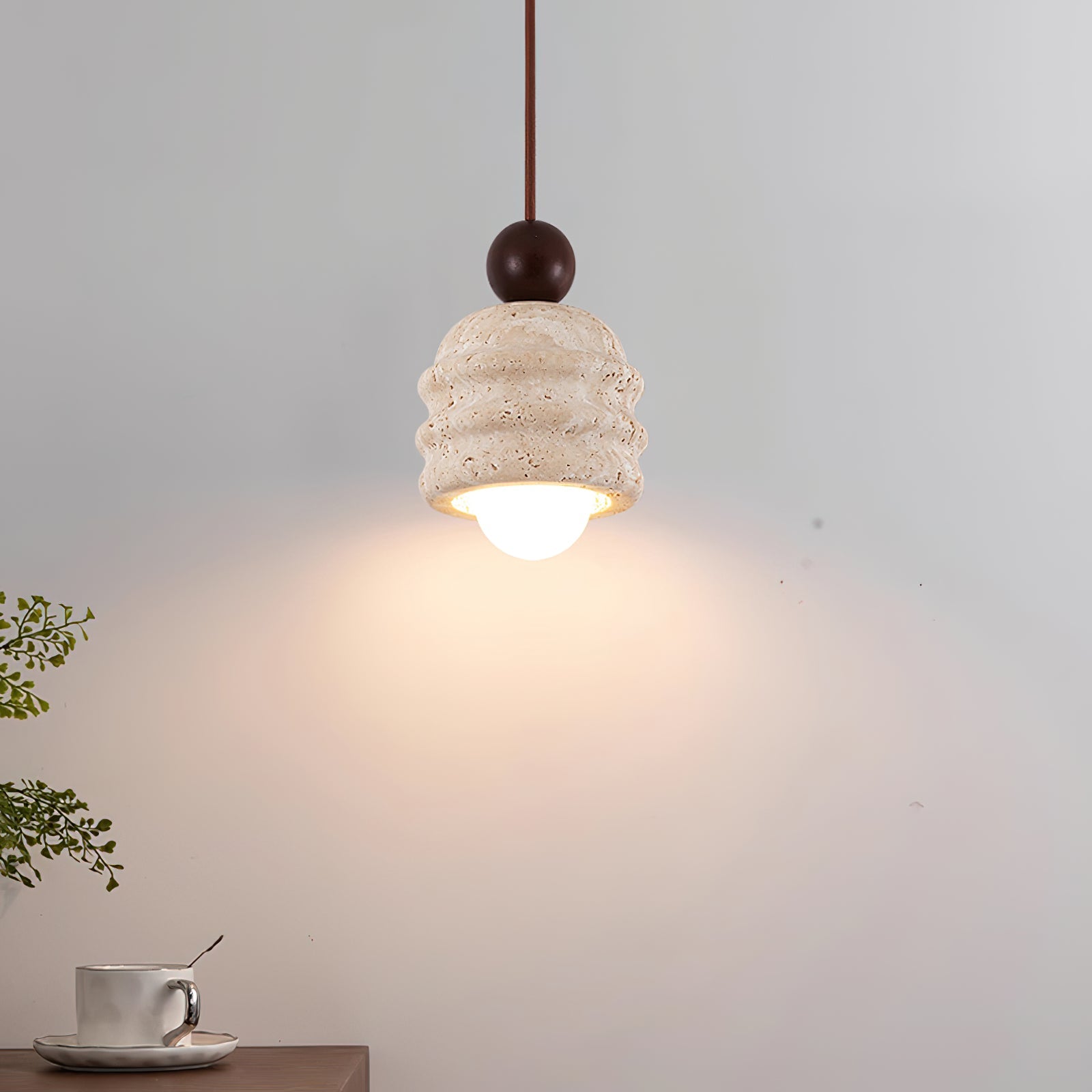 CHARLESTON PETAL HANGING LANTERN