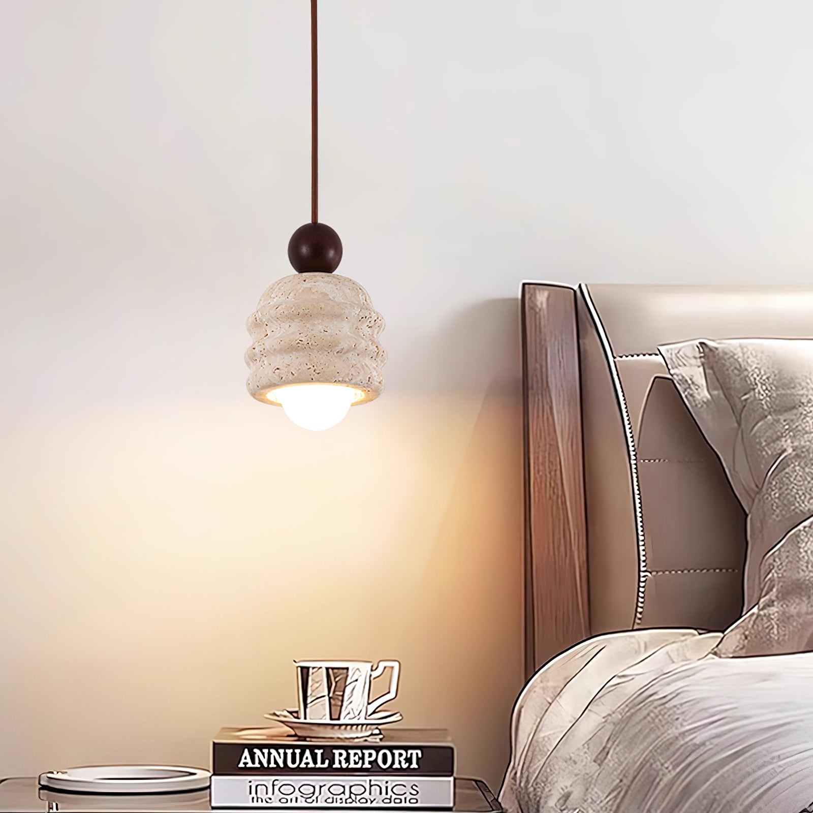 CHARLESTON PETAL HANGING LANTERN