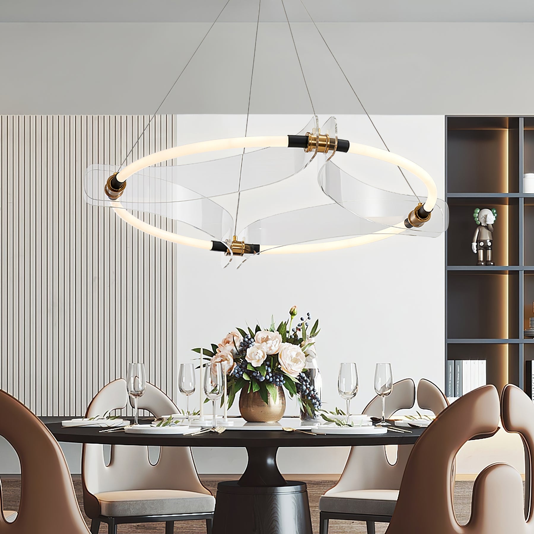 WINDSOR ACRYLIC SPHERE CEILING LANTERN